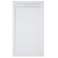 Cadita de dus Teka slate, alb ICON SLT S-TRAY C3 120X80CM WH P33P1280W