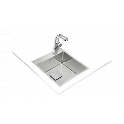 Chiuveta Teka Forlinea FORLINEA RS15 40.40 inox 115000020