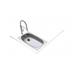 Chiuveta Teka Standard Line Universal E/280.405 1B inox 10132001