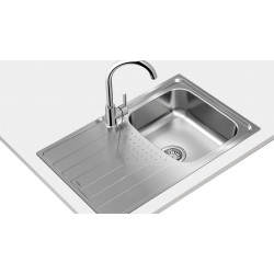Chiuveta Teka Standard line Universe 45 1B 1D inox 115110015