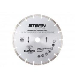 DISC DIAMANTAT SEGMENTAT 230X2.6X7MM ST D230S-1