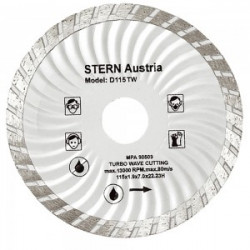 DISC DIAMANTAT TAIERE UMEDA SI USCATA PT POLIZOR UNGHIULAR 115MM