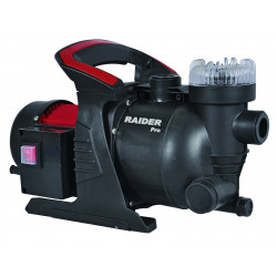 Pompa cu autoamorsare 600W 1"max 50L/min 35m cu filtru RD-WP44