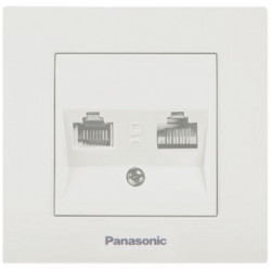 Priza ST Telefon-Calculator RJ11-RJ45 Panasonic / Cod: 35