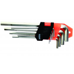 Chei imbus medii L" 1.5-10mm set 9pcs CR-V GD"
