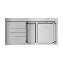 Chiuveta Teka Premium Line ZENIT RS15 1 1/2B 1D L inox 115130003