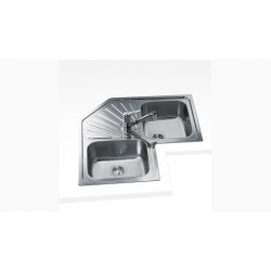 Chiuveta Teka Studio Line Classic Angular 2B inox 10118005