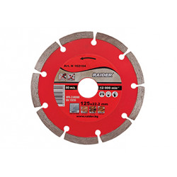 Disc diamantat segmentat 85x10mm DRY