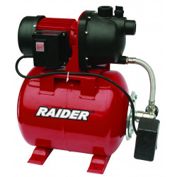 Hidrofor cu rezervor 800W 1max 53 L/min 3bar 40m RDP-WP800S"