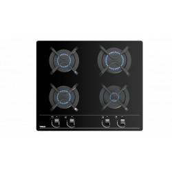 Plita pe gaz din cristal 60 cm GBC 64000