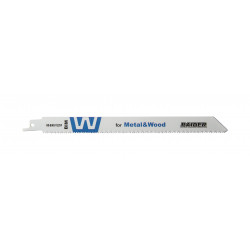 Set 2 buc. lame fierastrau sabie pentru lemn si metal 225x0.9mm (1.8-2.6mm)RD-BIMS1122VF