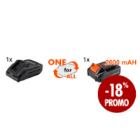 Acumulator ONE EPTO 2Ah+Incarcator PROMO 1+1.