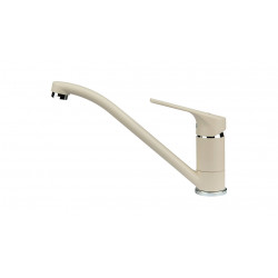 Baterie de bucatarie cu teava joasa si aerator anticalcar Teka MTP 913 (TOPAZ BEIGE)