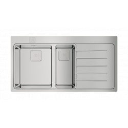 Chiuveta Teka Premium Line ZENIT RS15 1 1/2B 1D R inox 115130001