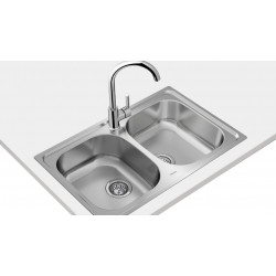 Chiuveta Teka Standard line Universe 2B 80 inox 115040010
