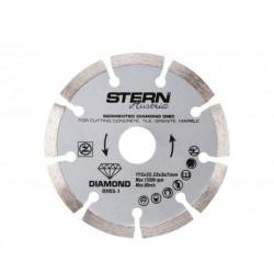 DISC DIAMANTAT SEGMENTAT 125X2.2X7MM