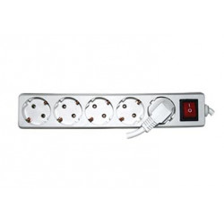 Prelungitor 5 prize 3.0mx1.5mm cu intrerupator