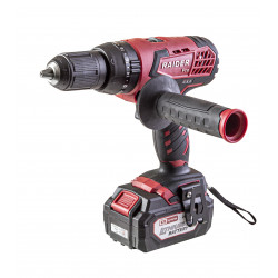 R20 Masina de gaurit / insurubat cu percutie 2 viteze 13mm 50Nm 20V 2x2Ah 1h RDP-SCDI20S Set