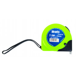 Ruleta carcasa ABS dublu-stop 5.0m x19mm BS