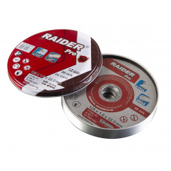 Set 10 buc Disc pentru taiat metal 125х1.0х22.2mm A60T INOX