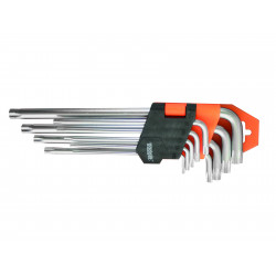 Set chei torx extra lungi L" 9pcs CR-V GD"