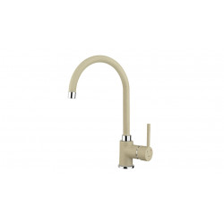 Baterie de bucatarie cu teava inalta si aerator anticalcar Teka SP 995 TOPAZ BEIGE