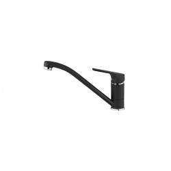 Baterie de bucatarie cu teava joasa si aerator anticalcar Teka MTP 913 (METALLIC BLACK)