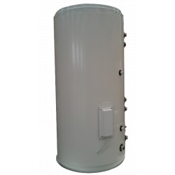 Boiler Inox Termo cu Serpentina Inox / Tip: Panouri Solare 100 litri
