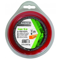 Fir pentru trimmer profil patrat 3mm ? 15m