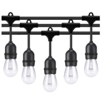 Ghirlanda Luminoasa cu Pendule, interconectabil, E27, IP65, 10m.