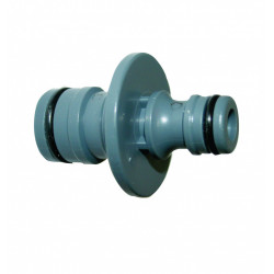Niplu furtun ABS 2 sensuri 1/2-3/4"TG PREMIUM"