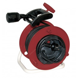 Prelungitor derulator tambur 20m 3x1.5mm2 waterproof RD