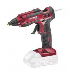 R20 Pistol de lipit cu batoane de silicon ø11 pentru baterie Li-Ion RDP-SGLG20 Solo