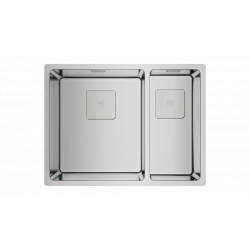 Chiuveta Teka Flexlinea FLEXLINEA RS15 2B 580 inox 115030010