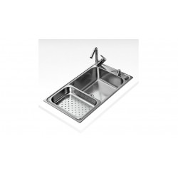Chiuveta Teka Studio Line BAHIA 1B Plus inox 12127001
