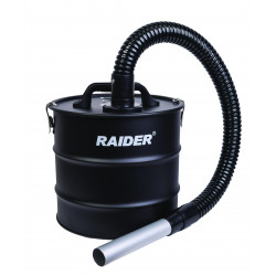 Container metalic pentru aspirare cenusa 18 L cu filtru HEPA