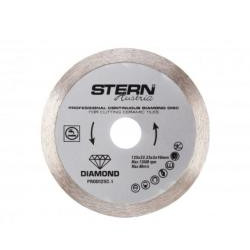 DISC DIAMANTAT CONTINUU 125X2X10MM
