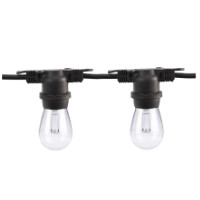 Ghirlanda Luminoasa, interconectabil, E27, IP65, 10m.