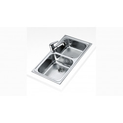 Incorporabile, Chiuvete inox