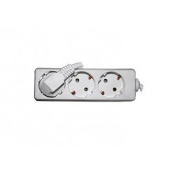 Prelungitor 3 prize 3.0mx1.5mm fara intrerupator