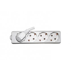 Prelungitor 4 prize 3.0mx1.5mm fara intrerupator