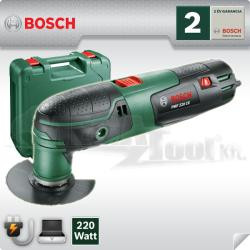 Sculă multifunctională PMF 220 CE Set, 220W Bosch