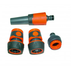 Set Pistol pentru stropit multifunctional 3 accesorii ABS TG