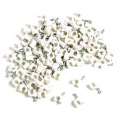Clipsuri plastic 5mm / set 100pcs TS