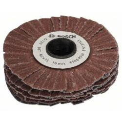 Disc abraziv (flexibil) G120, 15 mm, - Bosch