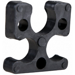 Distantier din Plastic pentru Fier Beton PD / DxH: 16x33 - 18x36 - 20x35