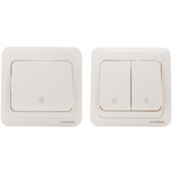Intrerupator Cap Scara ST 1001 / Tip: Simplu