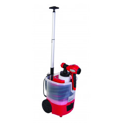 Pistol de vopsit electric 750W ø2.6mm 800ml troller aluminiu RDP-SGC08