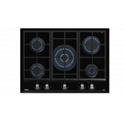 Plita pe gaz din cristal 70 cm GZC 75330