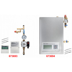 Statie Automatizare Panouri Solare Presurizate / Tip: Apa calda SP106